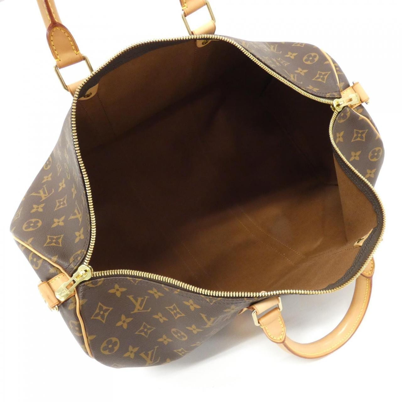 LOUIS VUITTON Monogram Keepall Bandouliere 50 公分 M41416 波士頓包