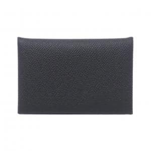 【未使用品】エルメス カルヴィ 044164CK カードケース