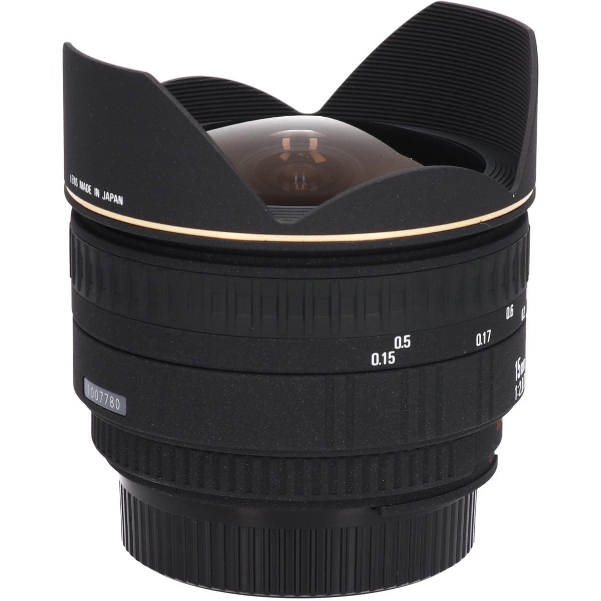 ニコン15mm F2.8EX FISHEYE