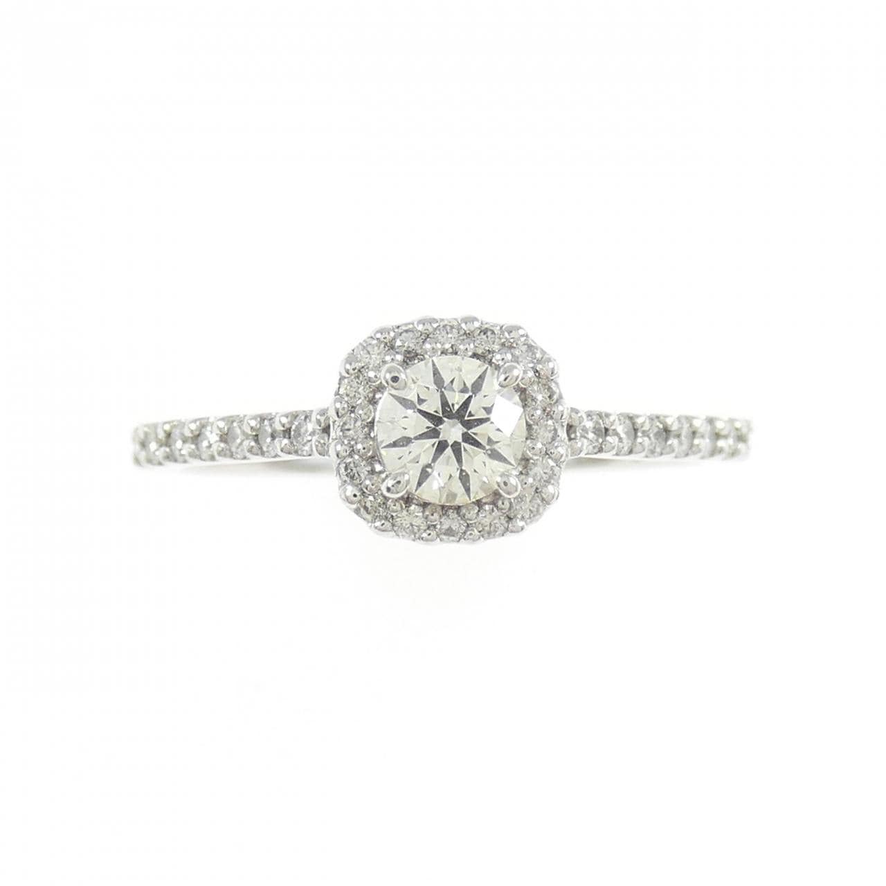 PT900 ダイヤモンド リング 0.212CT