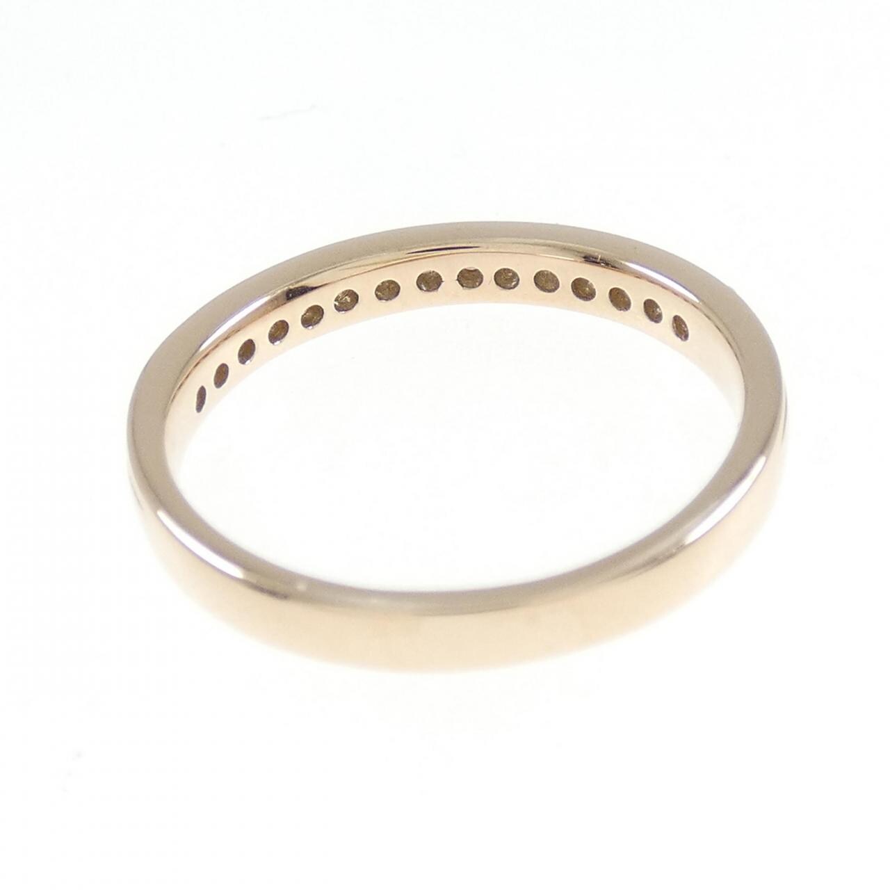 K18PG ダイヤモンド リング 0.19CT