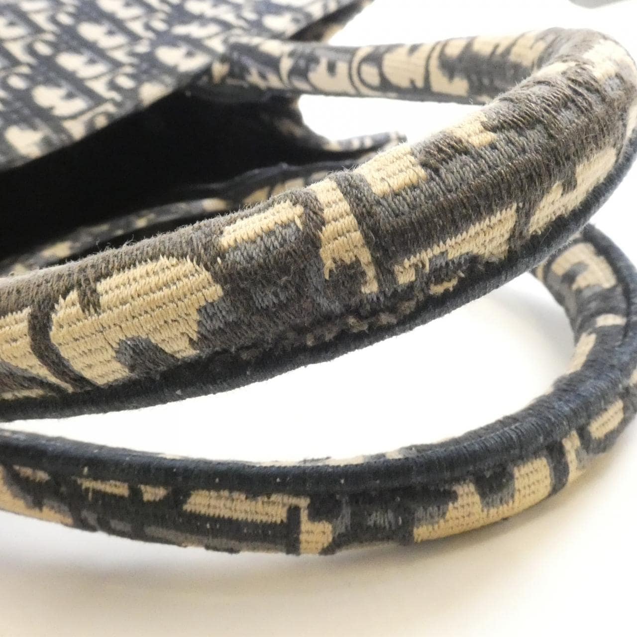 クリスチャンディオール DIOR OBLIQUE ディオール ブック トート ミディアム M1296ZRIW バッグ