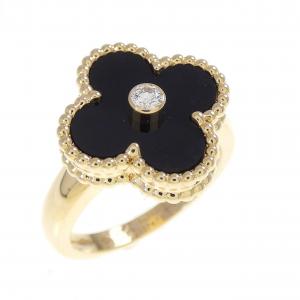 ヴァンクリーフ&アーペル ヴィンテージアルハンブラ リング