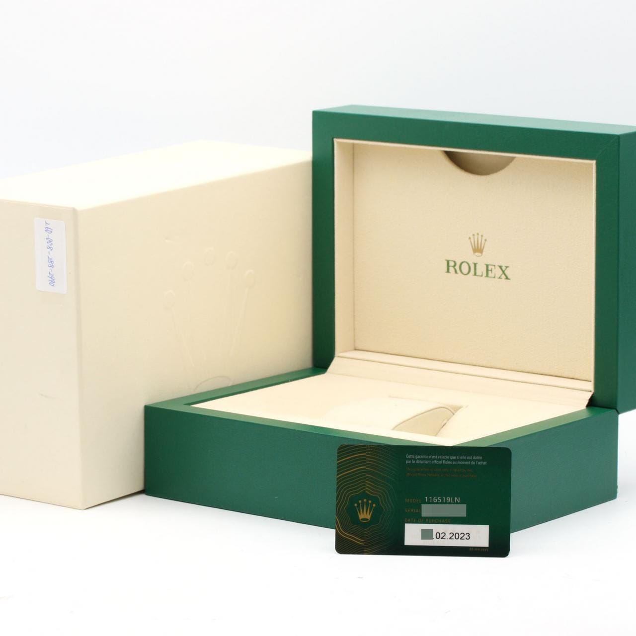 ロレックス デイトナ 116519LNG WG 自動巻 ランダム番