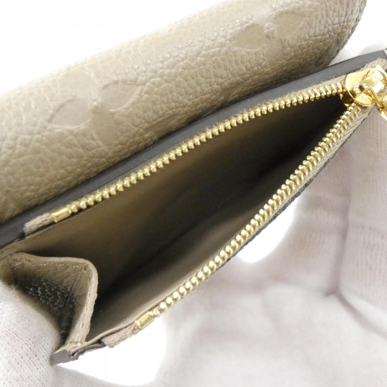 ルイヴィトン モノグラム アンプラント ポルトフォイユ ゾエ M69800 財布