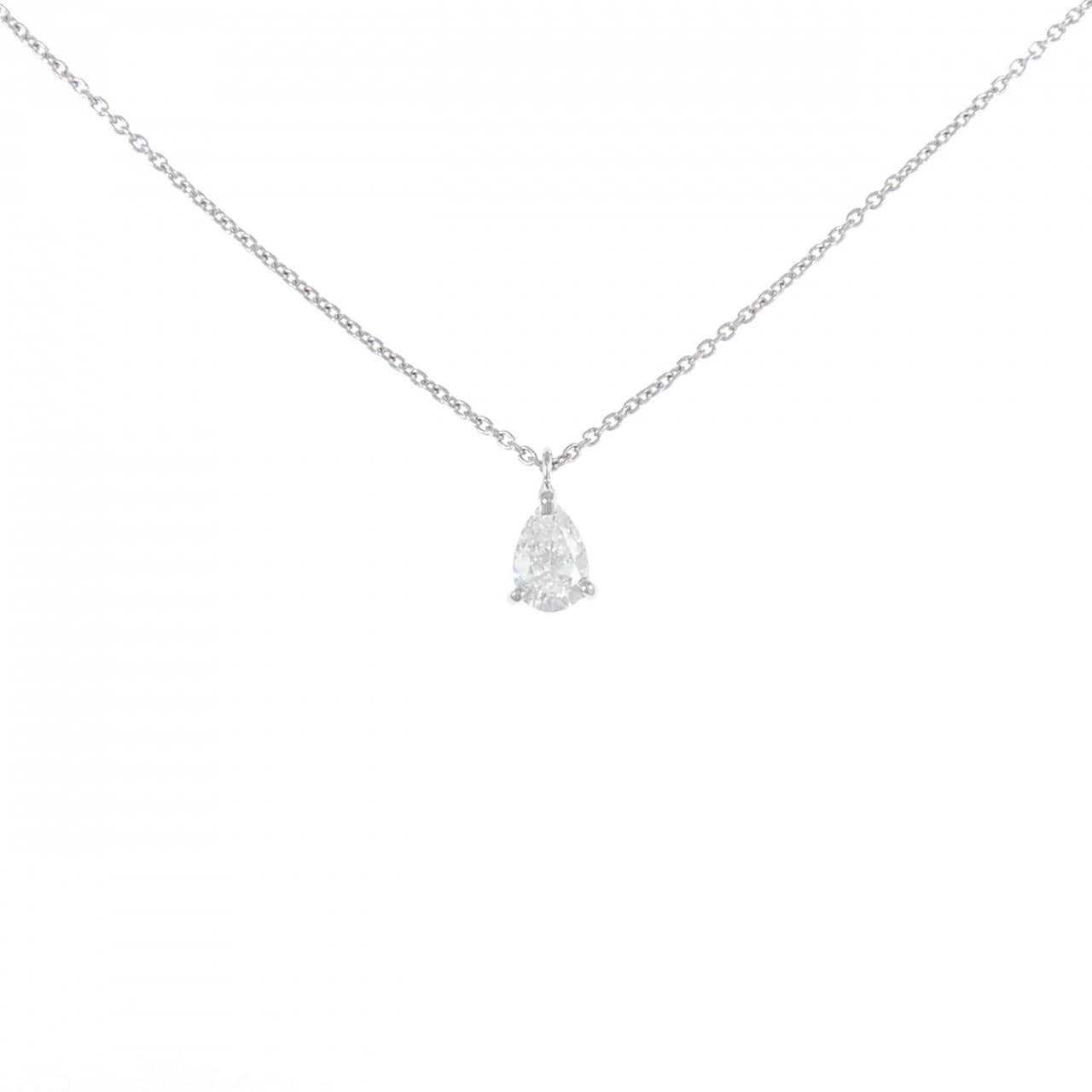 [Remake] PT Diamond Necklace 0.305CT D VS2 Pear Shape