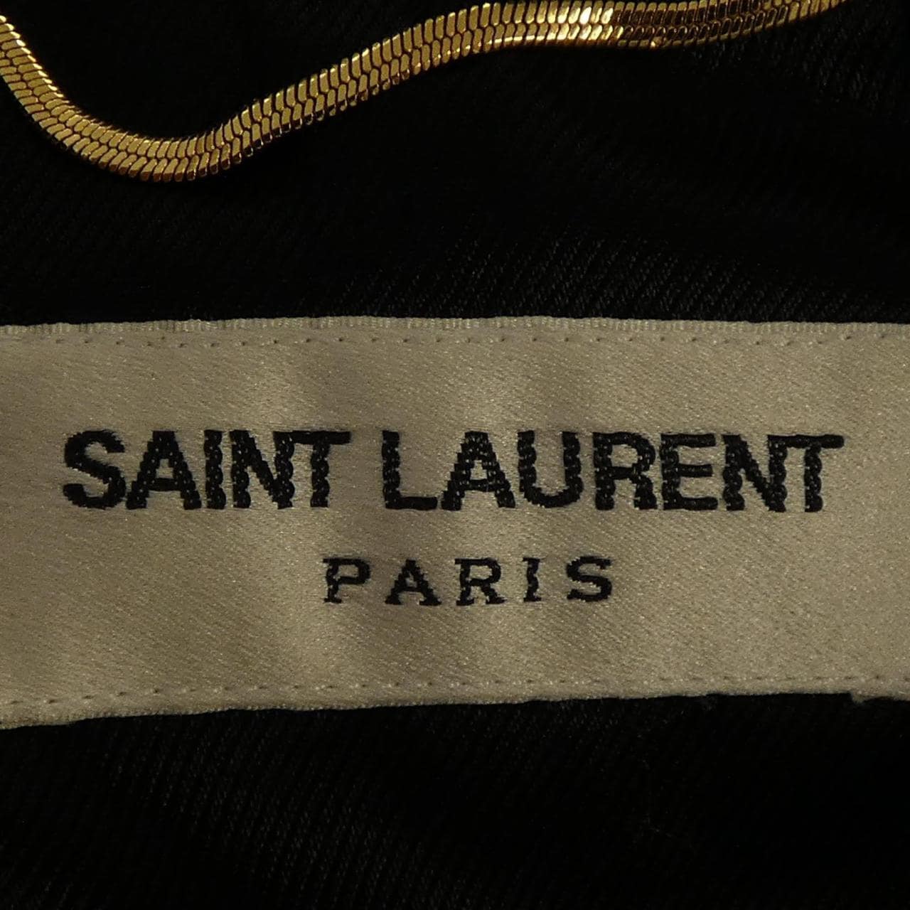 サンローラン SAINT LAURENT レザーライダースジャケット