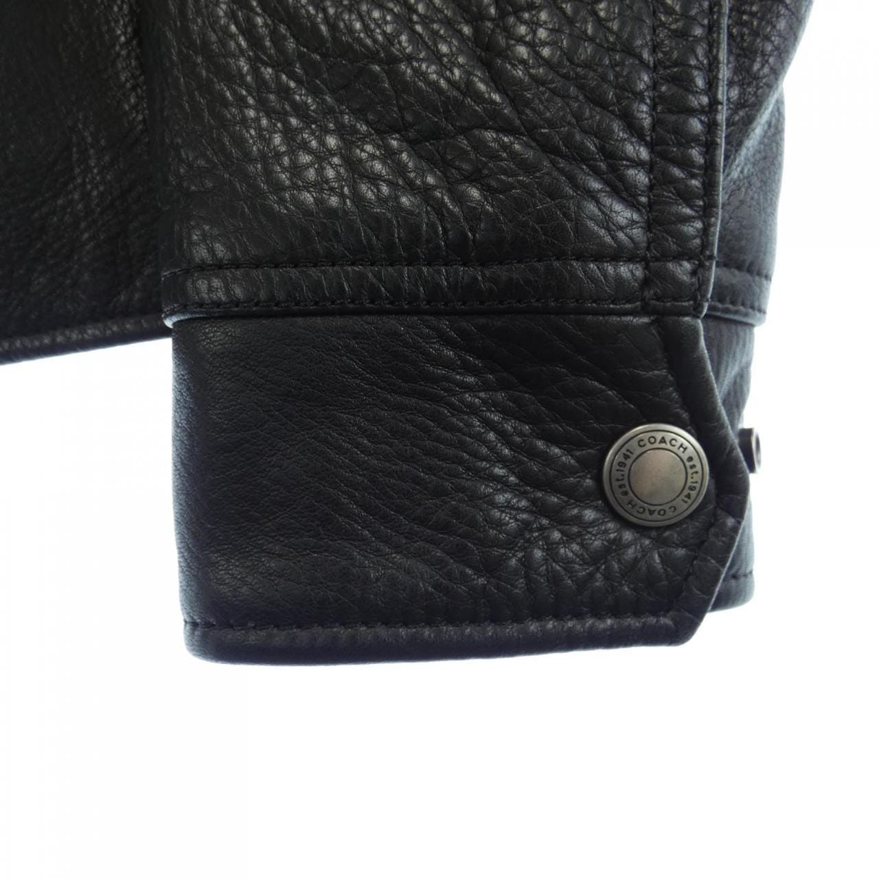 コーチ COACH レザージャケット