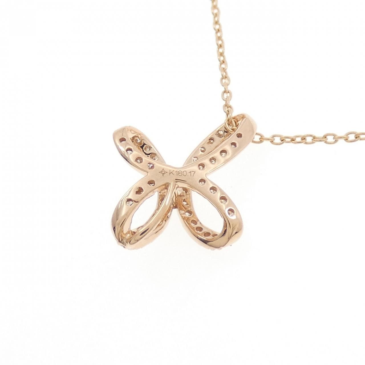 GSTV ダイヤモンド ネックレス 0.17CT