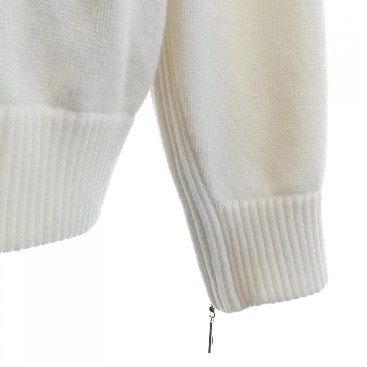 ルイヴィトン LOUIS VUITTON オープンスリーブカシミヤプルオーバー FNKL24PU7 ニット