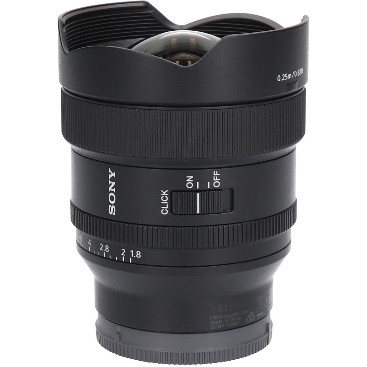 ＦＥ１４ｍｍ　Ｆ１．８ＧＭ（ＳＥＬ１４Ｆ１８ＧＭ）