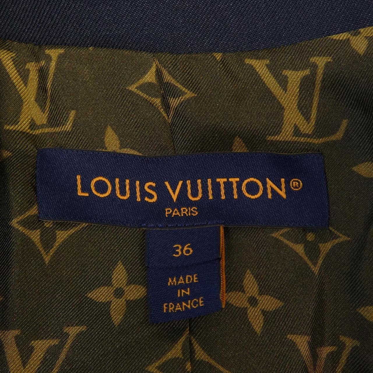 ルイヴィトン LOUIS VUITTON フレッピーウールブレザー FNVB09P89 ジャケット