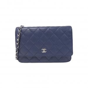 未使用級】CHANEL（シャネル）マトラッセ キャビアスキン