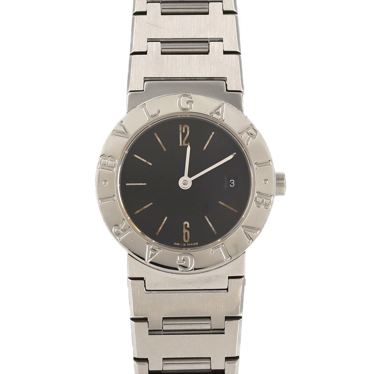 BVLGARI BVLGARI BVLGARI BB26SS/BB26SSD SS Quartz