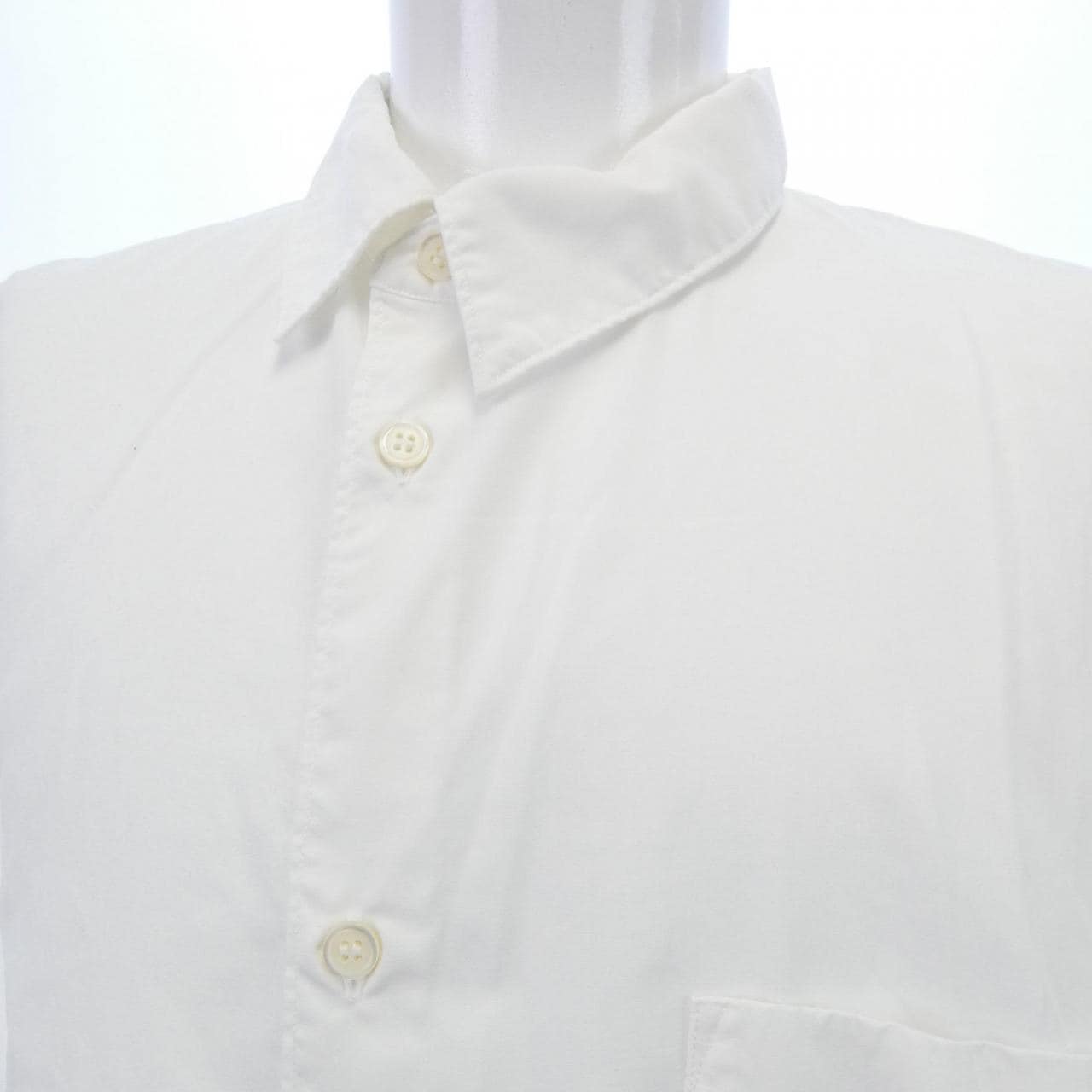 ブラックコムデギャルソン BLACK COMME des GARCONS 1M-B031 S／Sシャツ