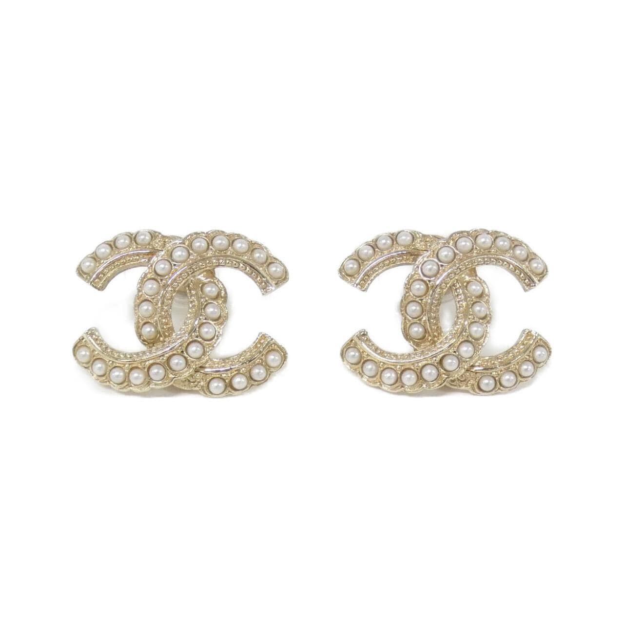 シャネル ピアス