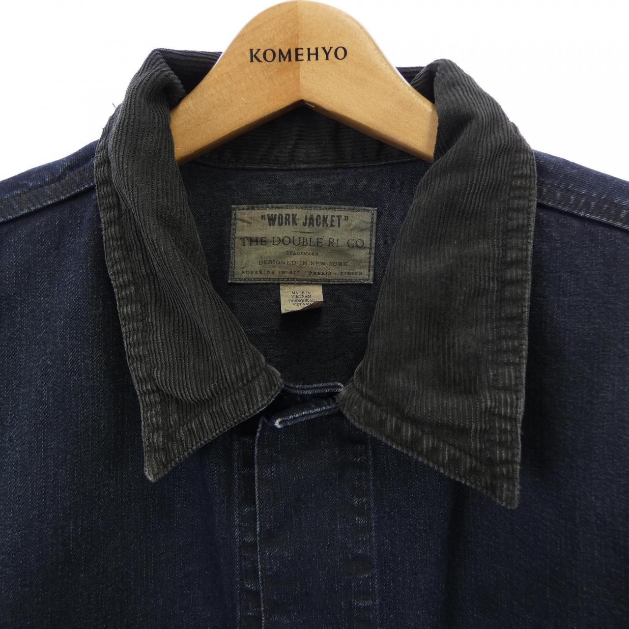 ダブルアールエル DOUBLE RL デニムジャケット
