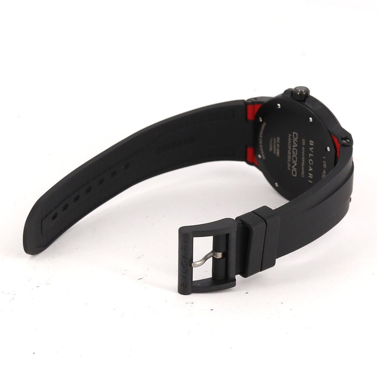 ブルガリ ディアゴノマグネシウム DG41SMC/DG41C9SMCVD/SP マグネシウム&PEEK 自動巻