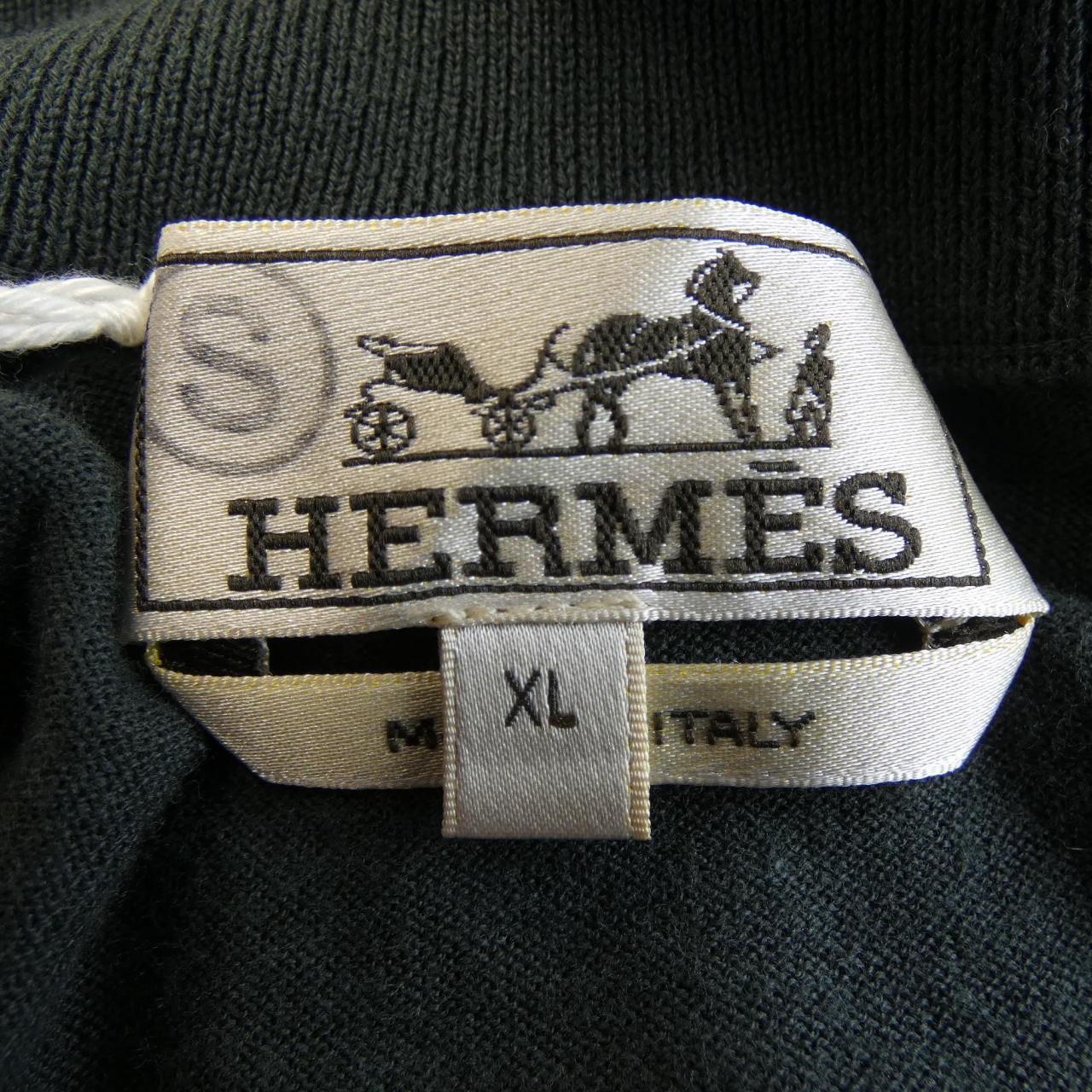 エルメス HERMES カーディガン