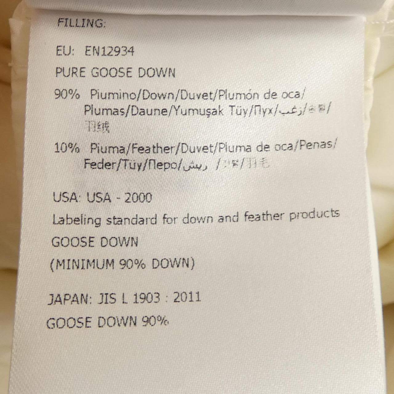 モンクレール MONCLER GOELO ダウンコート