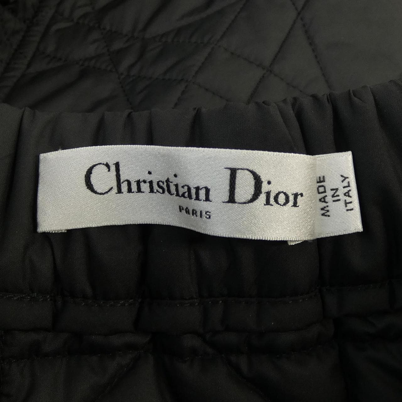 クリスチャンディオール CHRISTIAN DIOR マクロカナージュ キルティング 157J66A2827 スカート