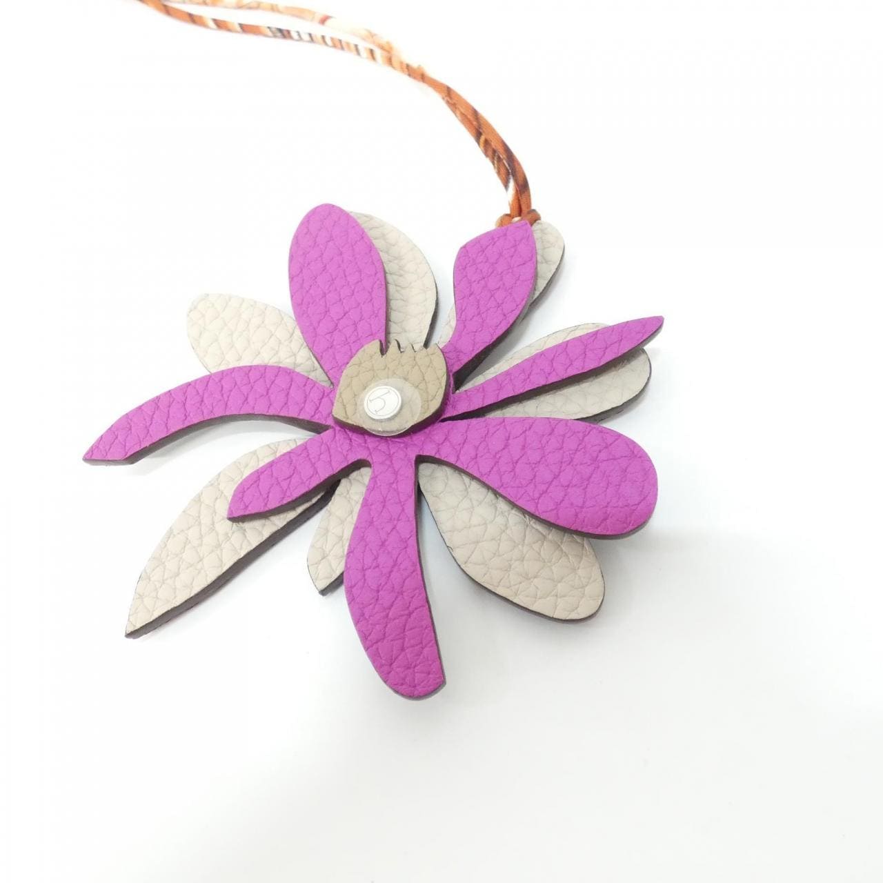 【未使用品】エルメス MAGNOLIA 1071338 バッグチャーム