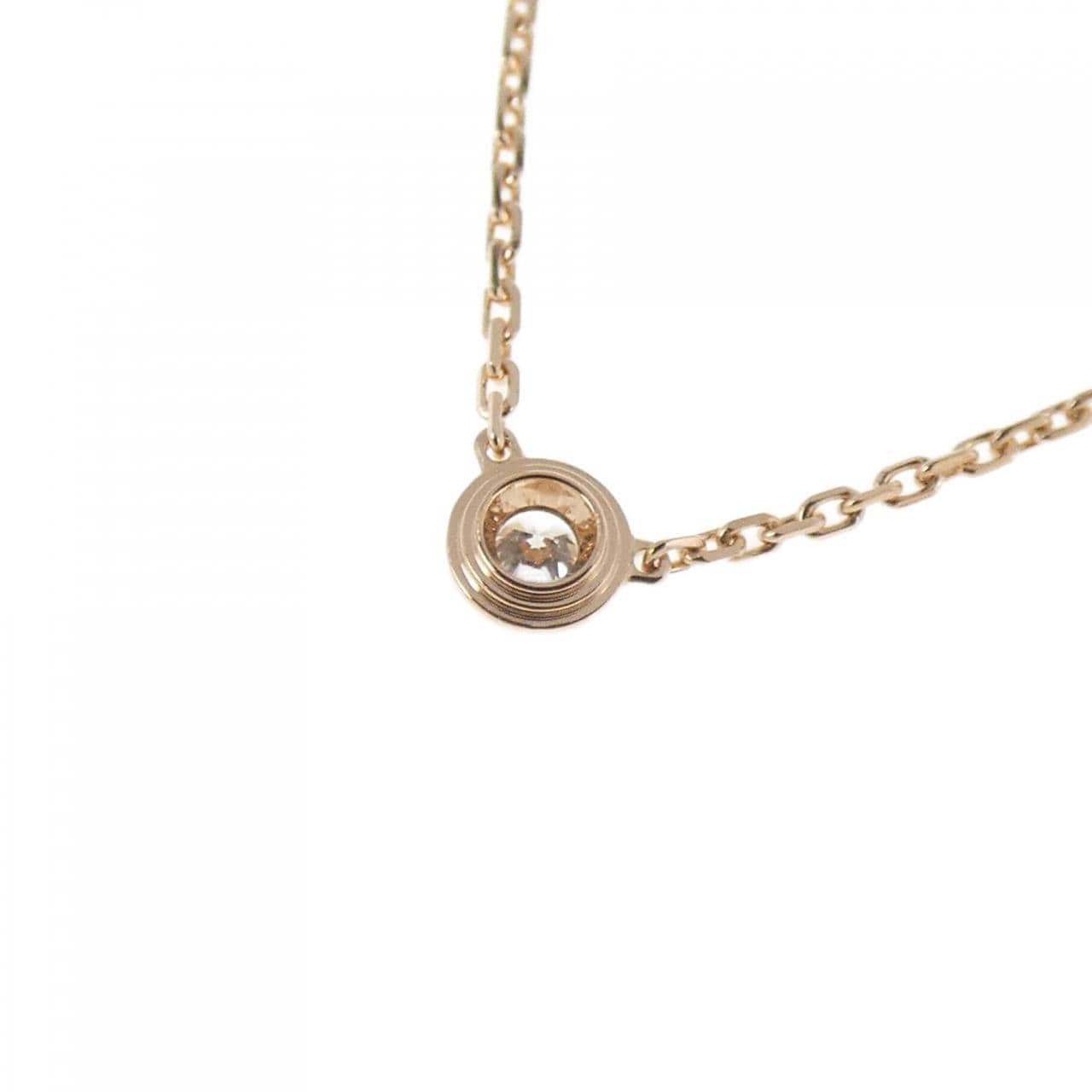 カルティエ ダムール エクストラスモール ネックレス