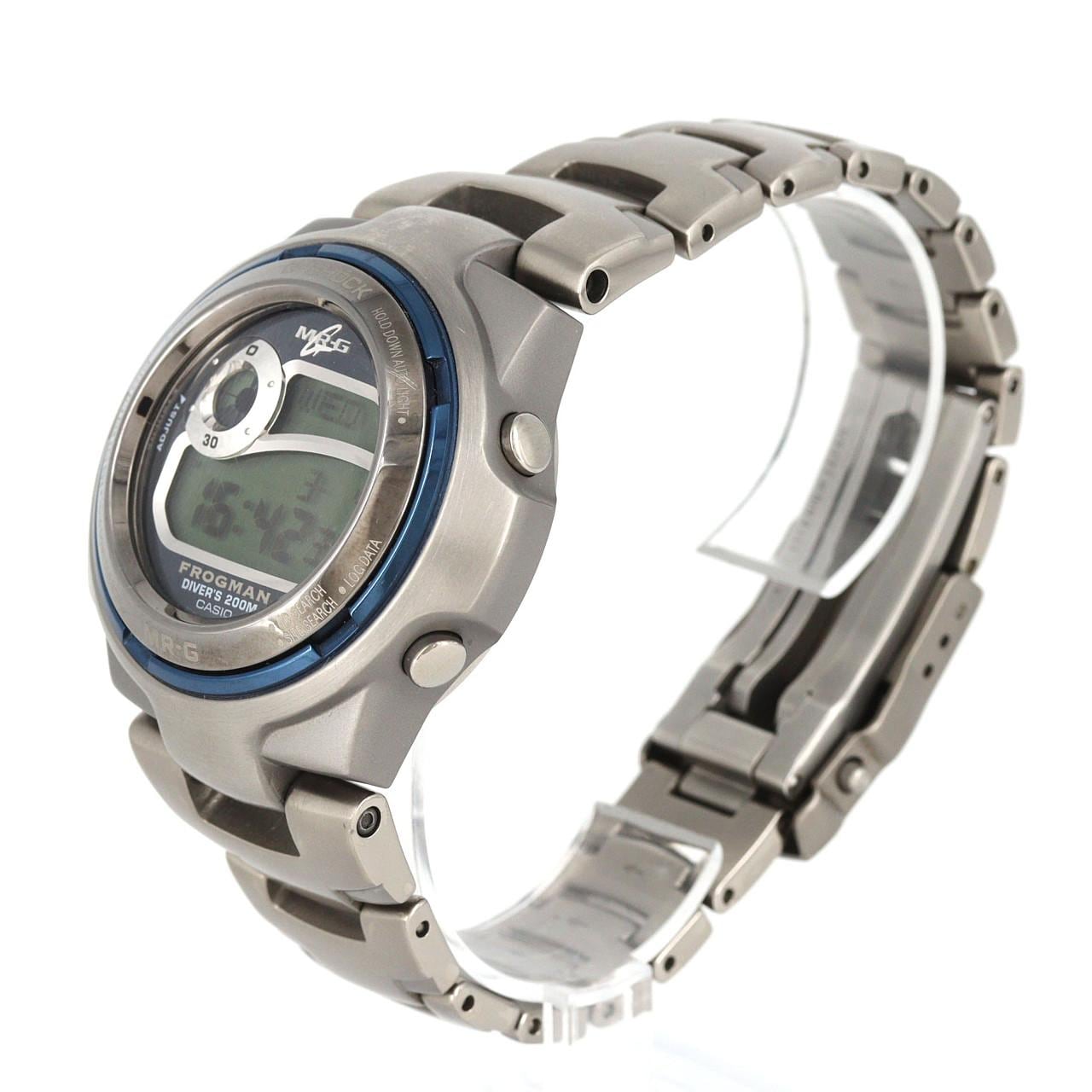 【ノーメンテナンス還元価格】カシオ G-SHOCK フロッグマン MRG-1100-2 TI クォーツ