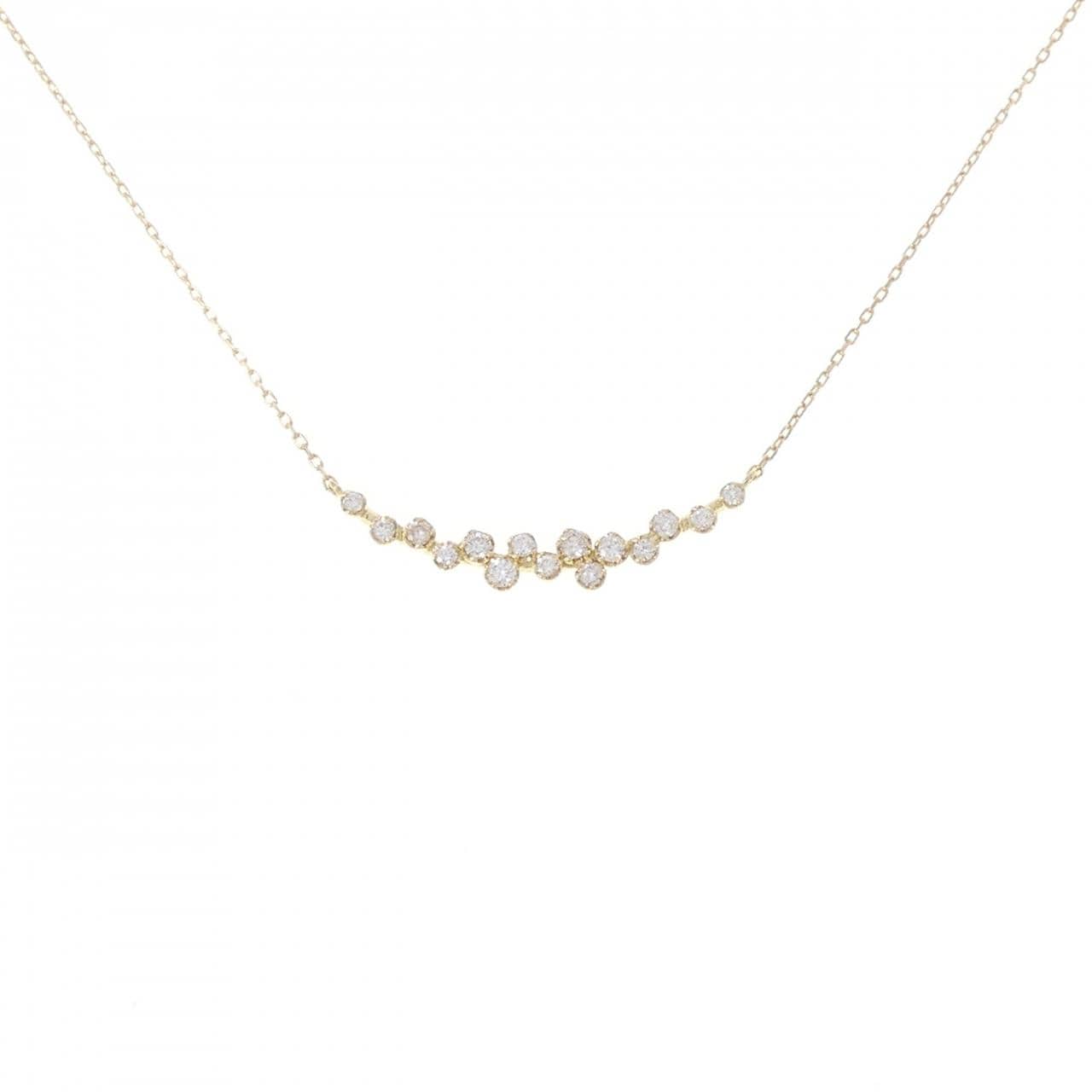 アーカー ビリーブデュウ ネックレス 0.16CT