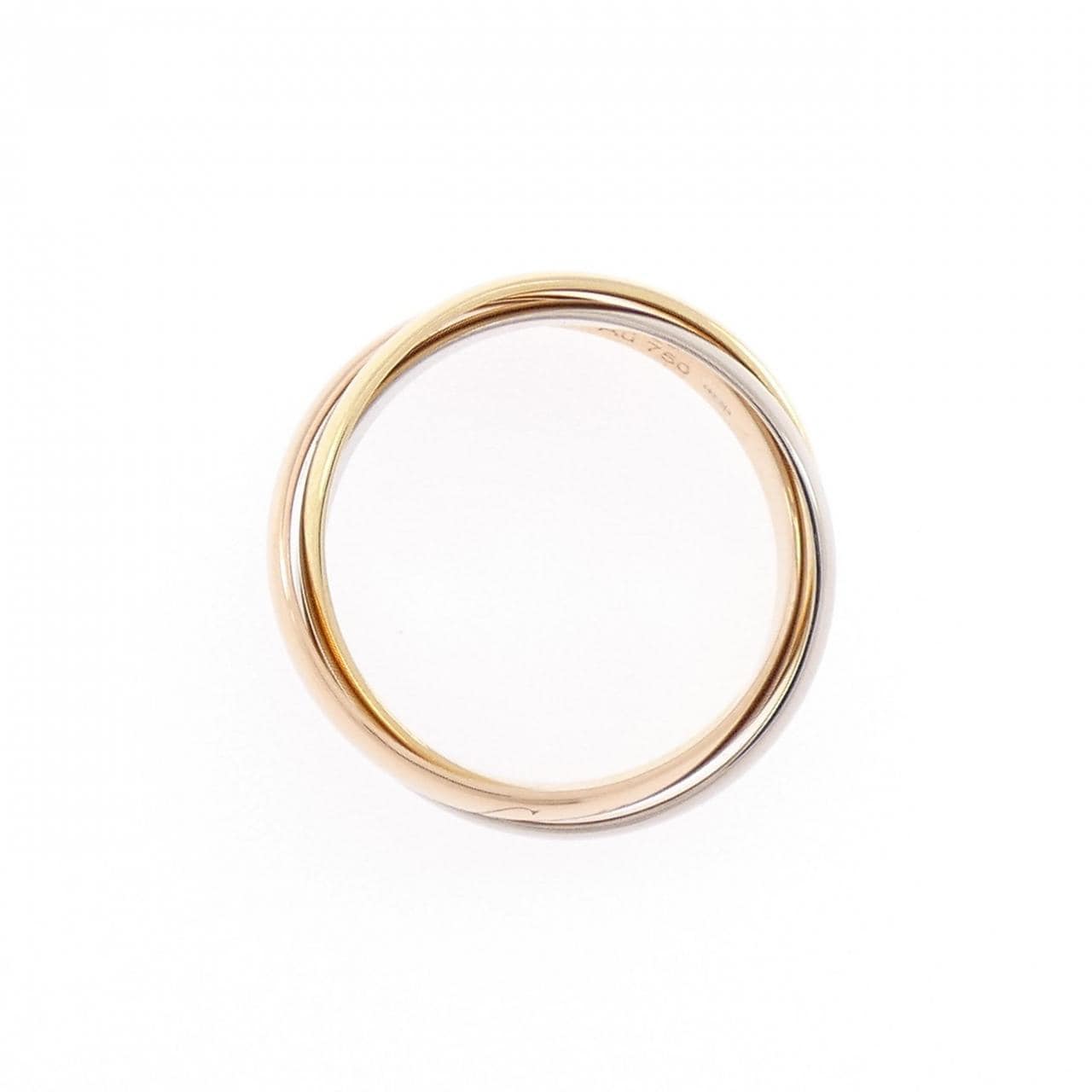 カルティエ トリニティ リング