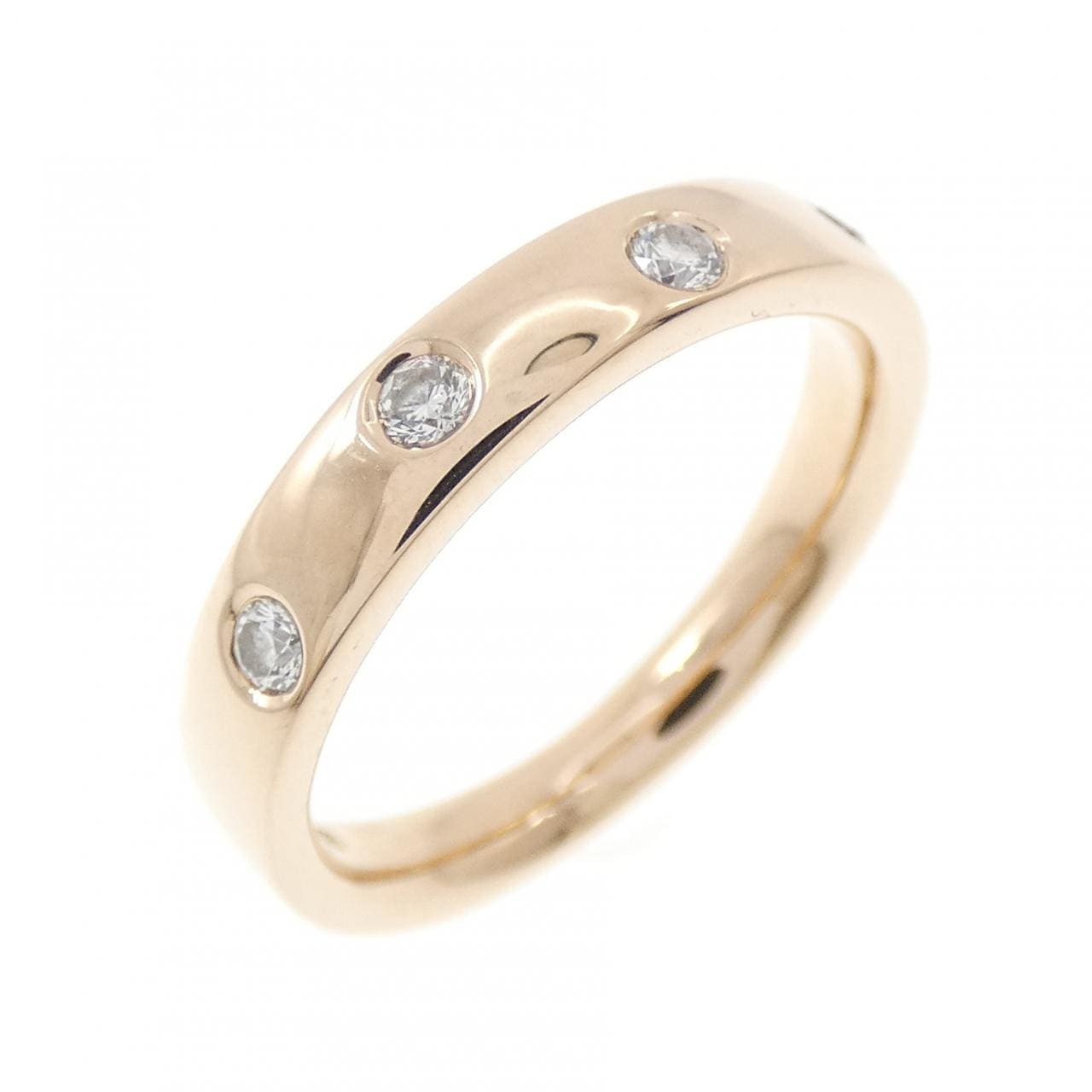 4゜C ダイヤモンド リング