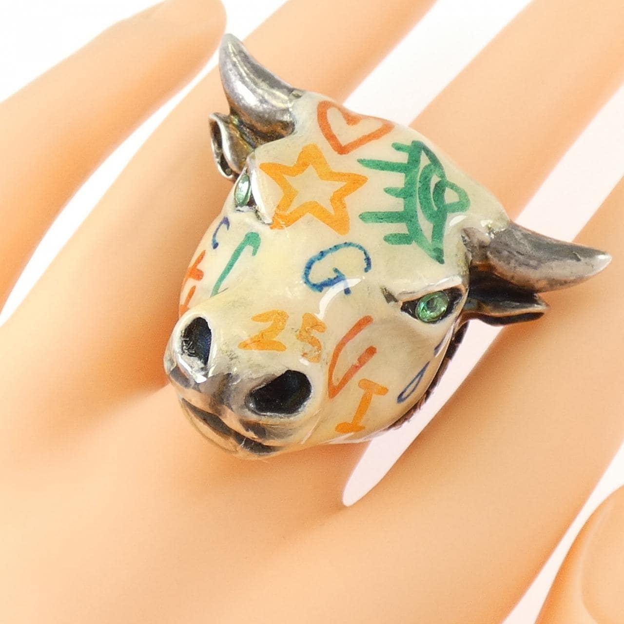 グッチ ブルヘッド リング