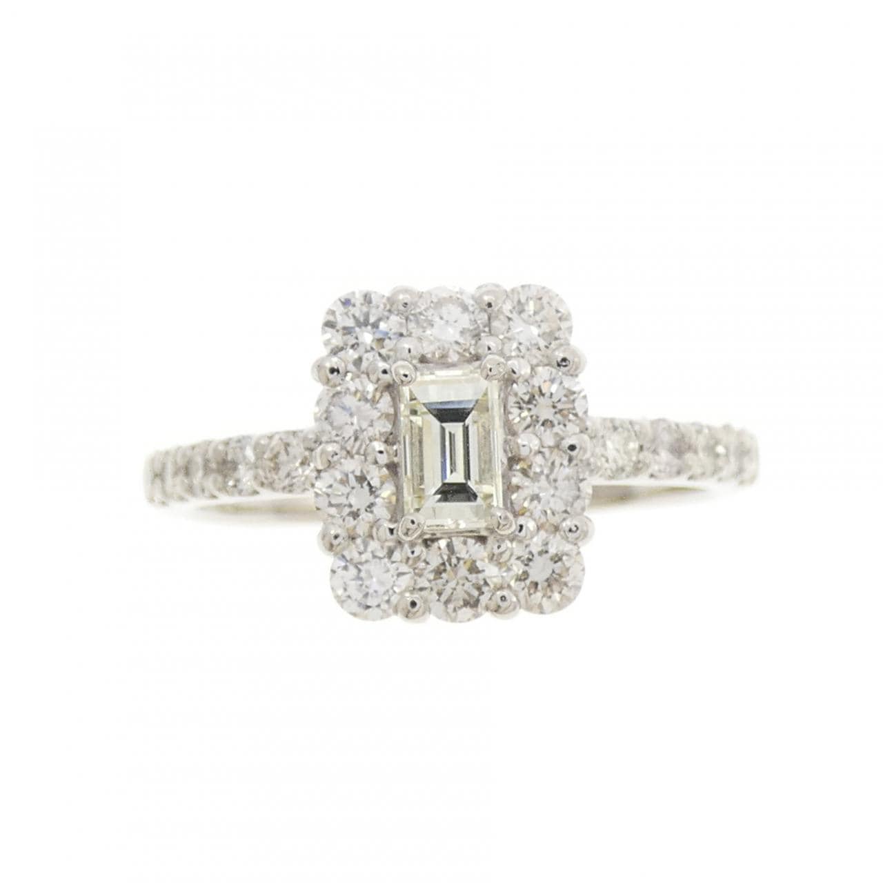 PT900 ダイヤモンド リング 0.20CT