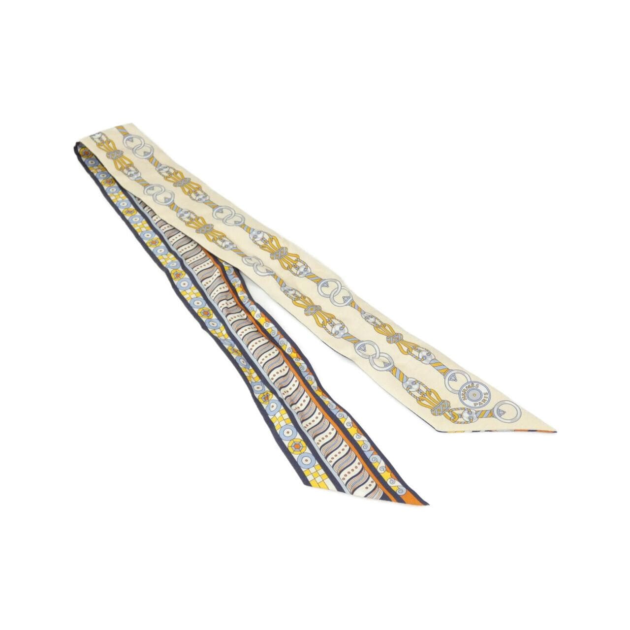 エルメス HARNAIS EN ROSACE ツイリー 063853S スカーフ