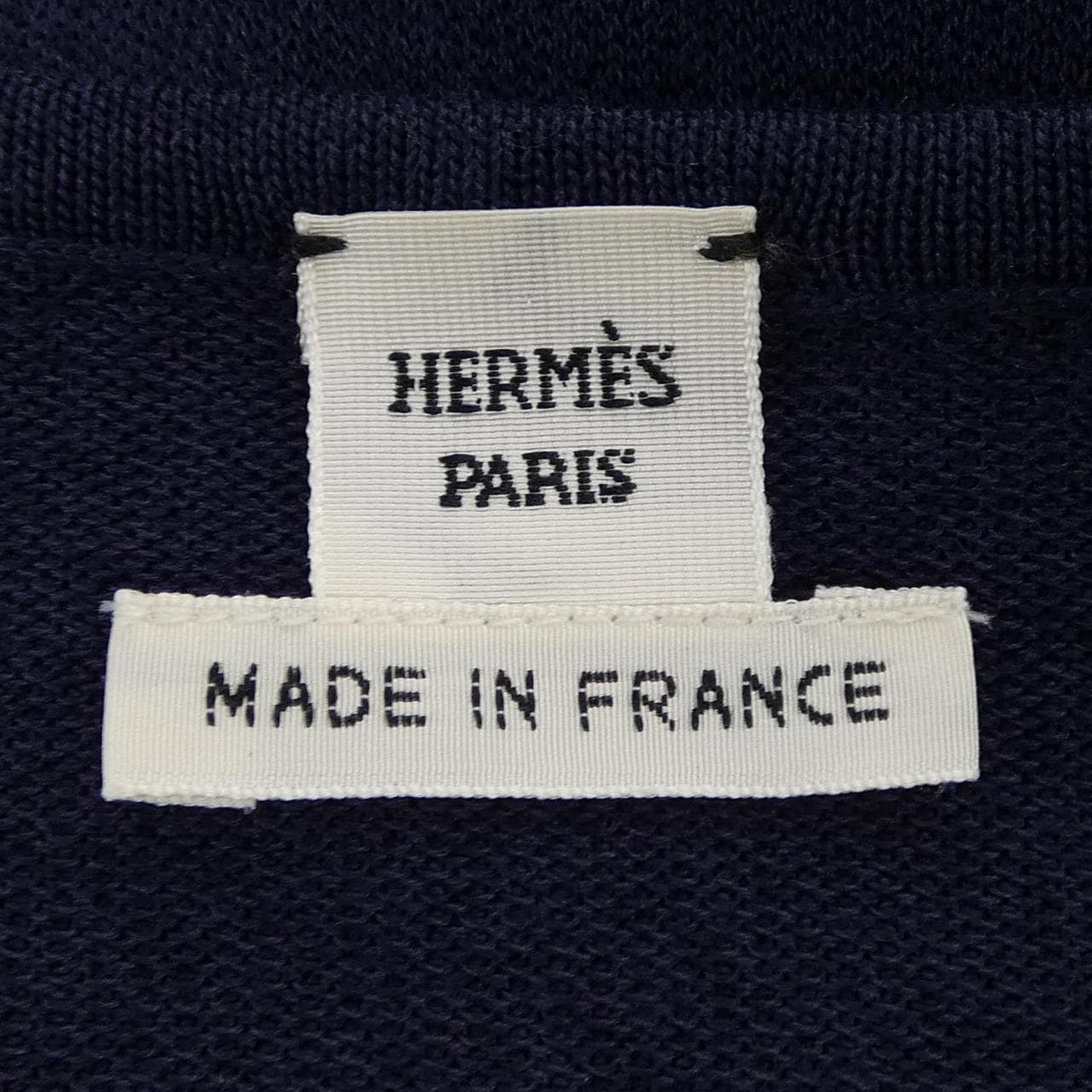 エルメス HERMES *96-7724 ツイルレーヌ ワンピース