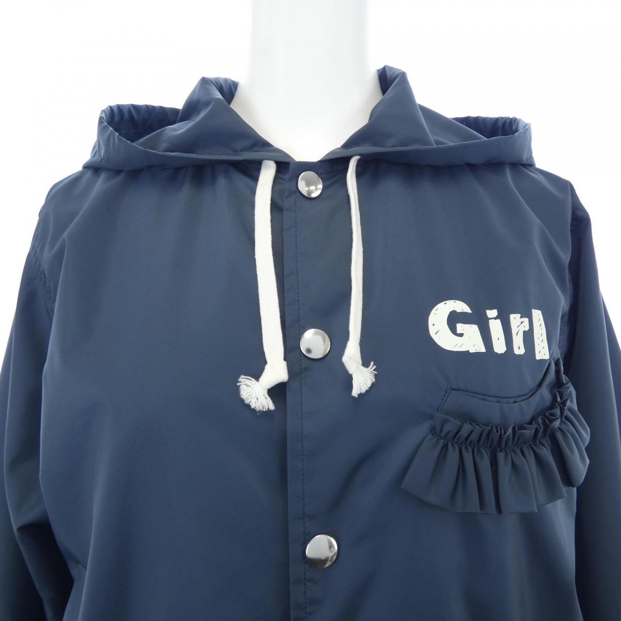 コムデギャルソンガール COMME des GARCONS GIRL NEJ009 ブルゾン