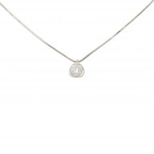 PT900/PT850 ダイヤモンド ネックレス 0.31CT