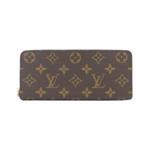 LOUIS VUITTON Monogram Portefeuille Clemence M61298 钱包