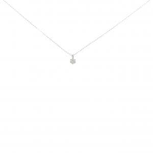PT900/PT850 ダイヤモンド ネックレス 0.08CT