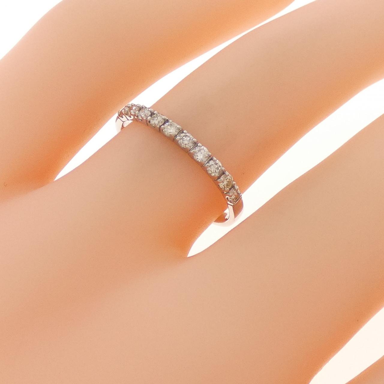 K10WG ダイヤモンド リング 0.20CT