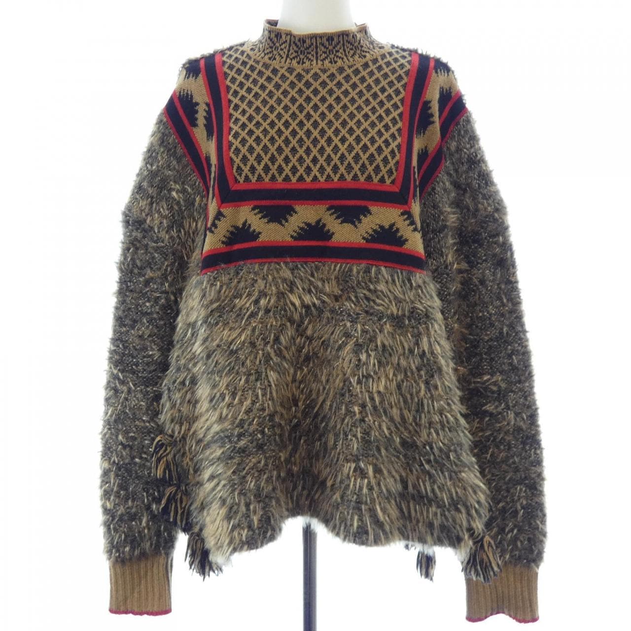 マメクロゴウチ Mame Kurogouchi MM17AW-KN003 ニット
