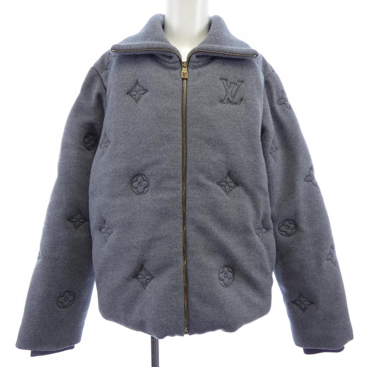 ルイヴィトン LOUIS VUITTON エレガント　モノグラム　ニットダウンブルゾン HUN33WZLL ジャケット