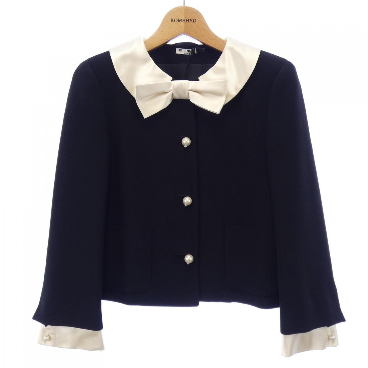ミュウミュウ MIU MIU MH1647 186 ジャケット