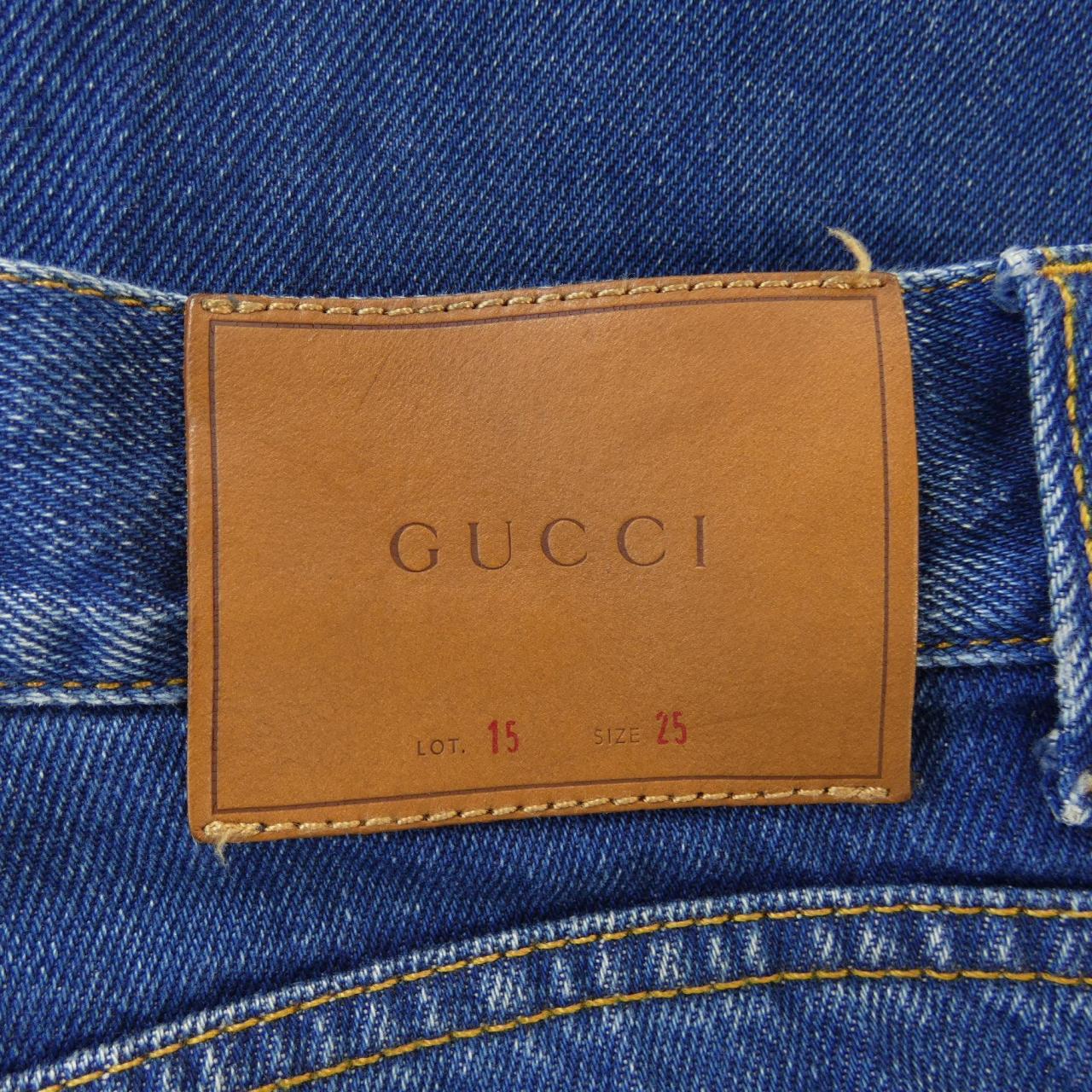 グッチ GUCCI ジーンズ