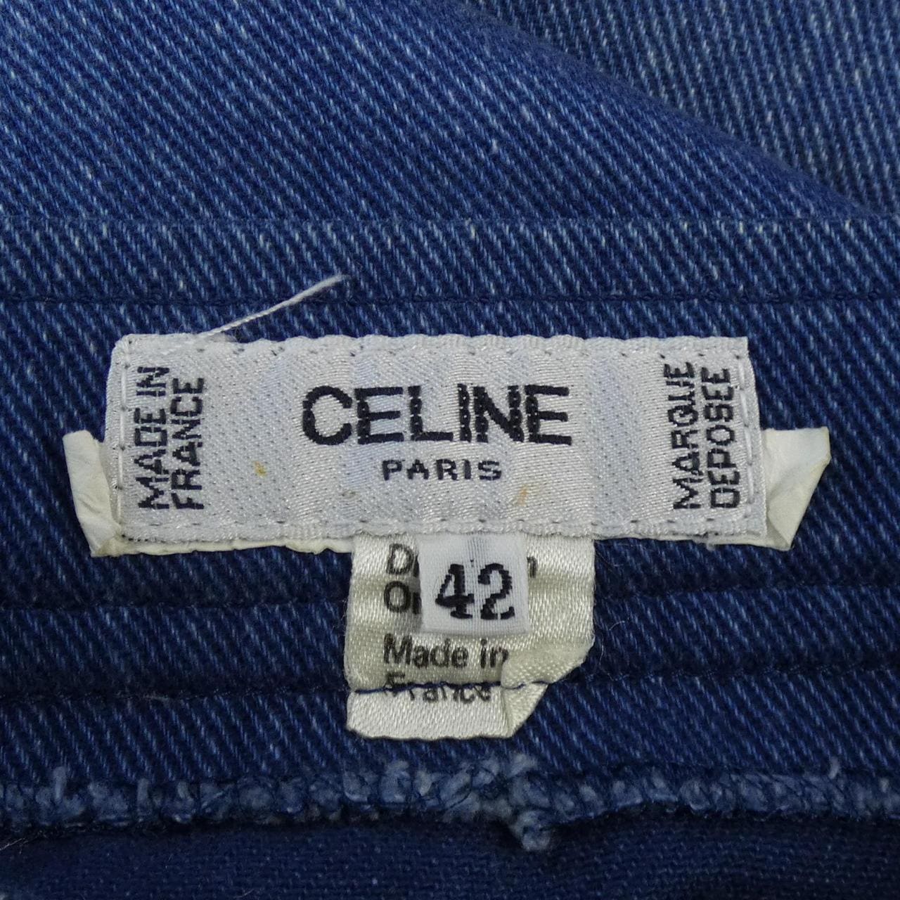 【vintage】CELINE CELINE 半身裙