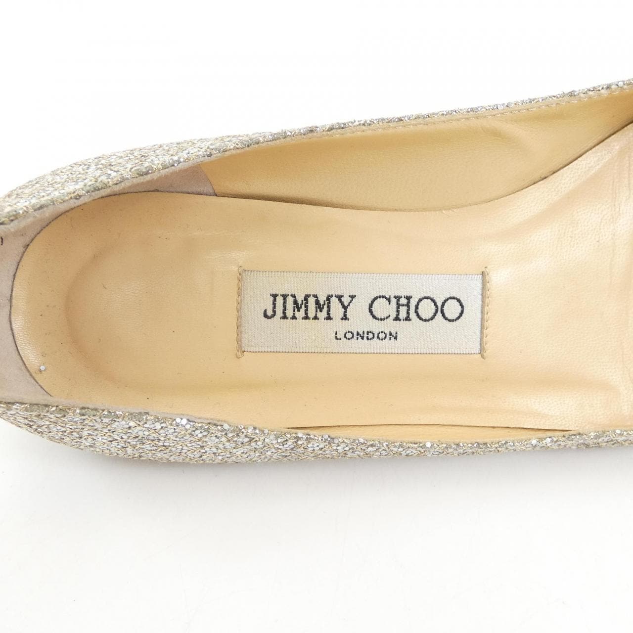 ジミーチュウ JIMMY CHOO フラットシューズ