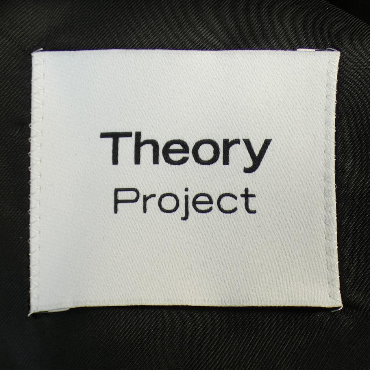 セオリー theory ジャケット