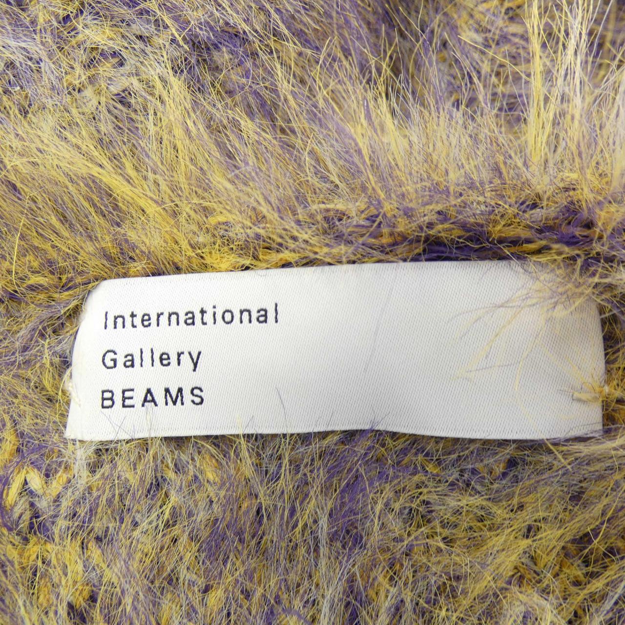 インターナショナルギャラリー INTERNATIONALGALLERY カーディガン
