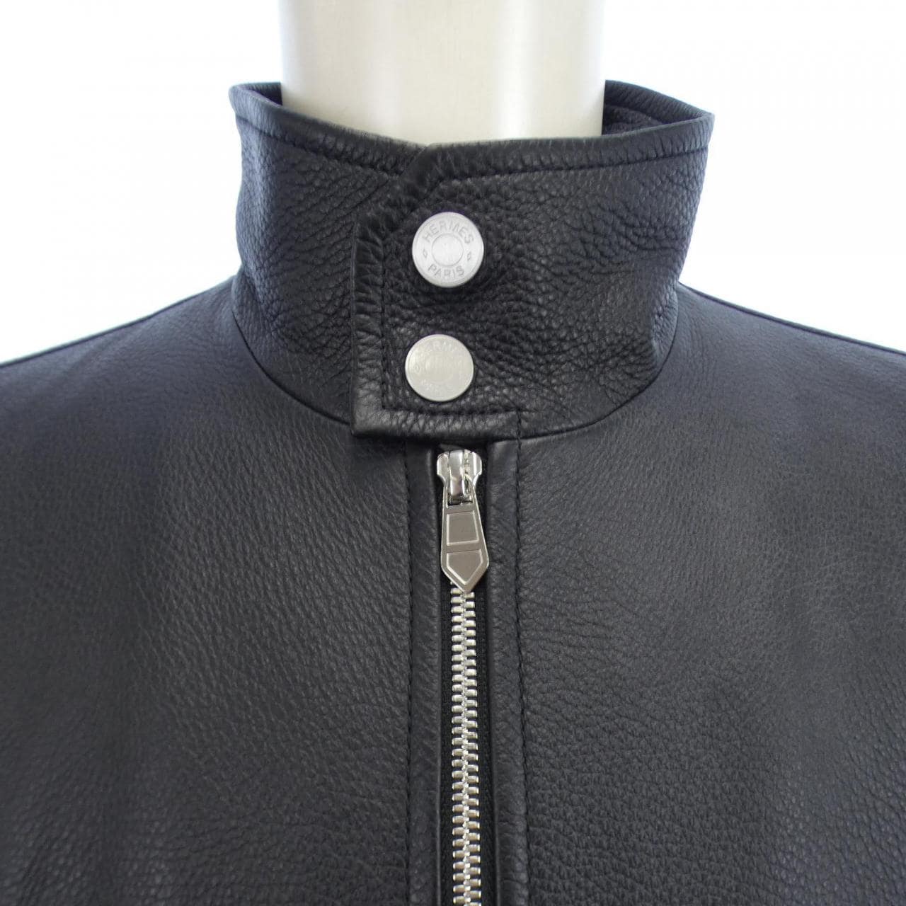 エルメス HERMES レザージャケット
