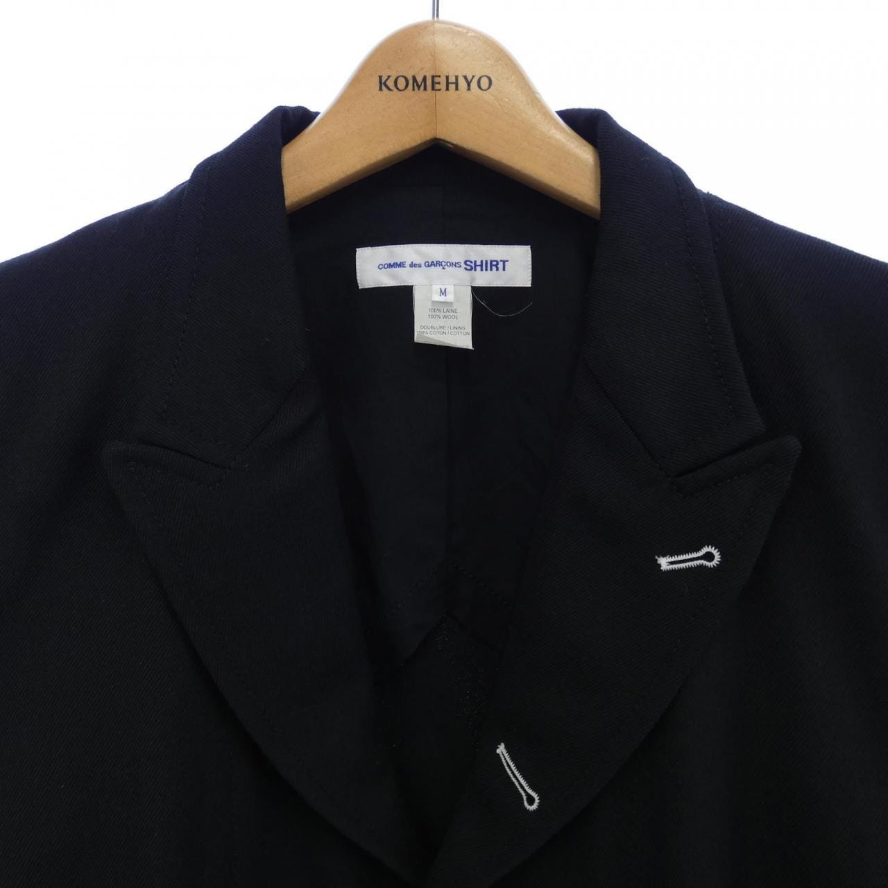 COMDEL GARCONS SHIRT夾克